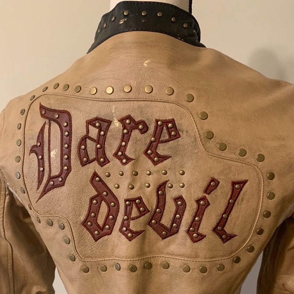 Vintage Wilson's Leather "Dare Devil" Moto Jacket